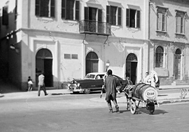 Esso on the streets of Libya.