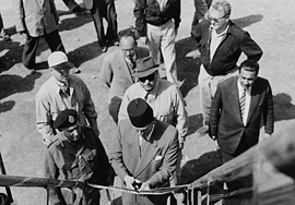 Jerdez El-Abid ribbon cutting ceremony.